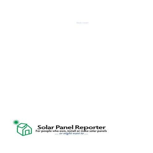 off grid solar power system presentation | PDF