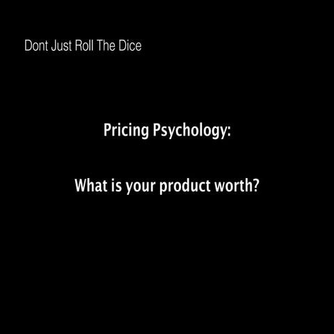 Don't just roll the dice ch2