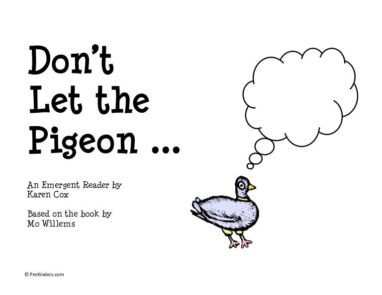 Dont Let The Pigeon Sheet Coloring Pages Dont Let The Pigeon Sheet Coloring Pages