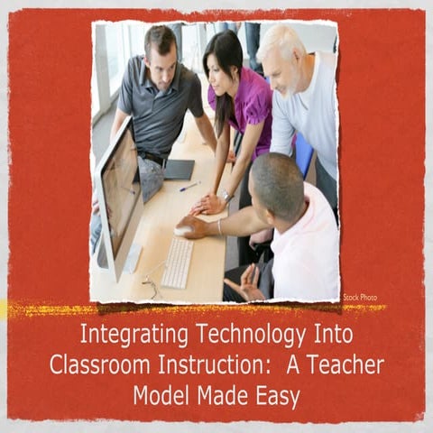 Don't let the tool wag the dog