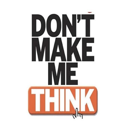 Dont make me think
