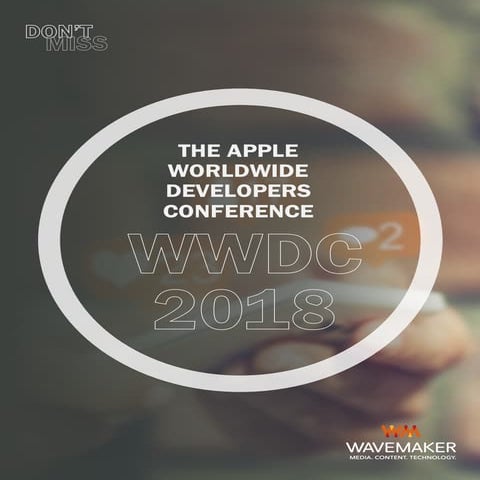 Don't Miss from WWDC June 2018