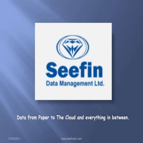 Dont Think Paperless   Think Less Paper