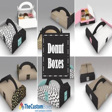 12 Creative Donuts Packaging For Inspiration | PPTX