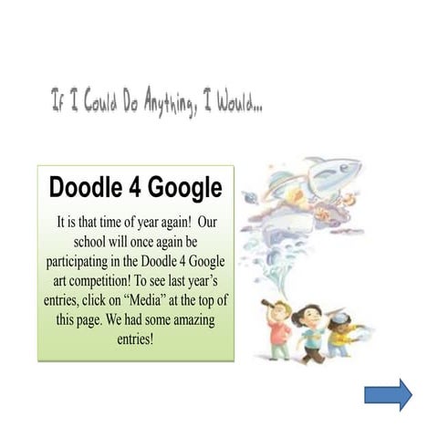 Doodle4 google 2011 | PPTX