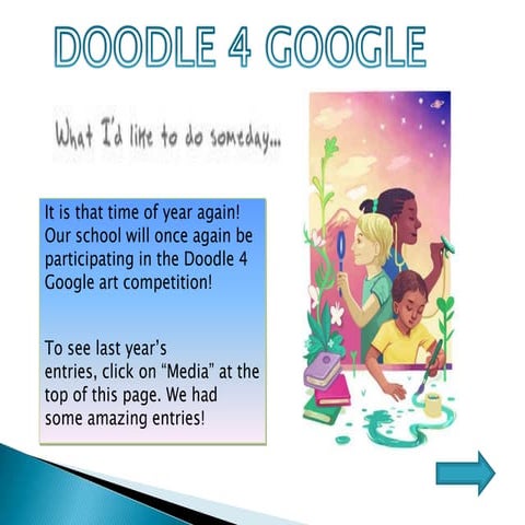 Doodle4 Google 2011 Pptx