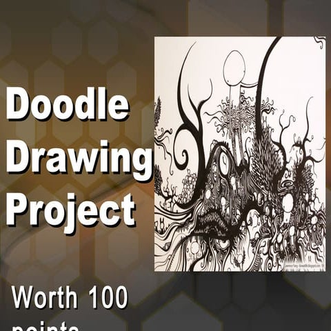 Doodle drawing project