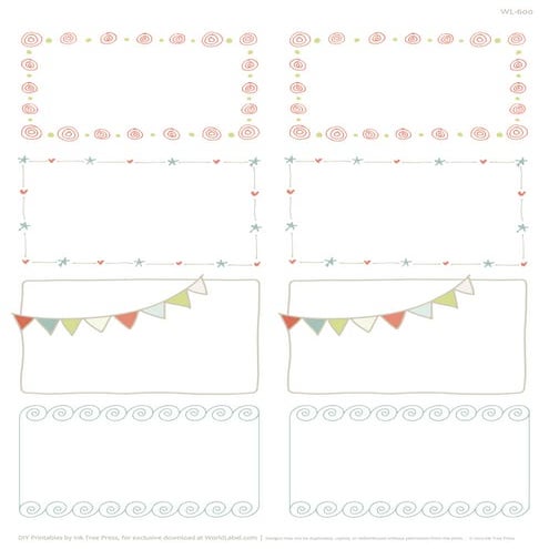 Doodles wl-600_color-fillable | PDF