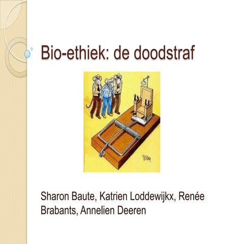 Fototentoonstelling over de doodstraf | PPT