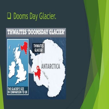 Effects of Climate Change: Melting Ice : | PDF