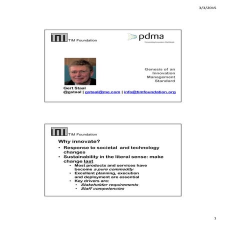 Workshop - Innovation Readiness