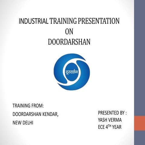 Doordarshan Presentation  