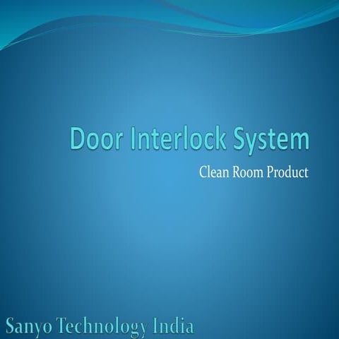 Door Interlock System | PPTX