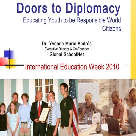 Doors to Diplomacy - Global SchoolNet