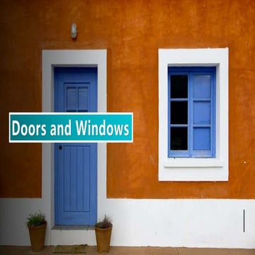 Doors and Windows.pptx