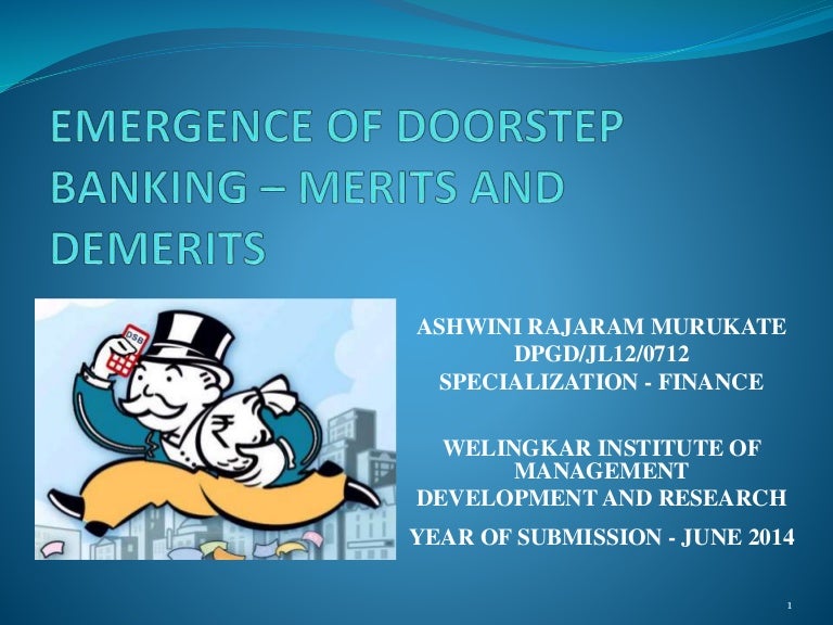 Doorstep banking