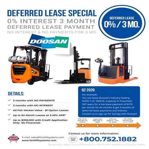 Deferred Lease Special | PDF