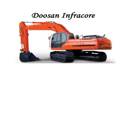Doosan infracore | DOCX