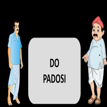 Do Padosi - A political satire