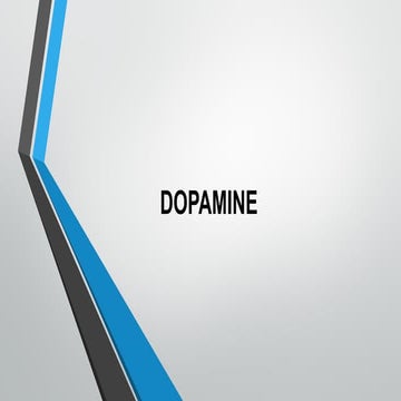 Dopamine and its therapeutic effects.pdf