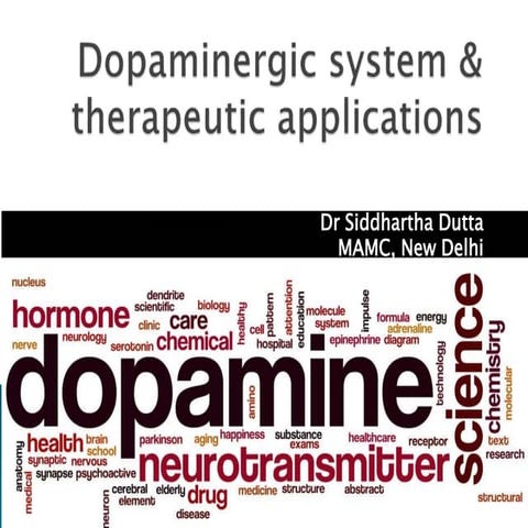 Dopamine, dopaminergic system, parkinson's disease, pharmacotherapy and modul...