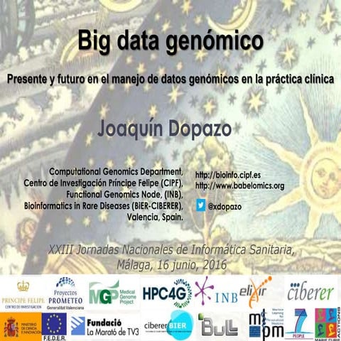 Big data genomico