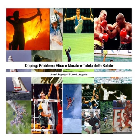 Doping e sostanze dopanti | PPT
