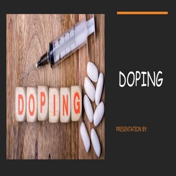 Doping