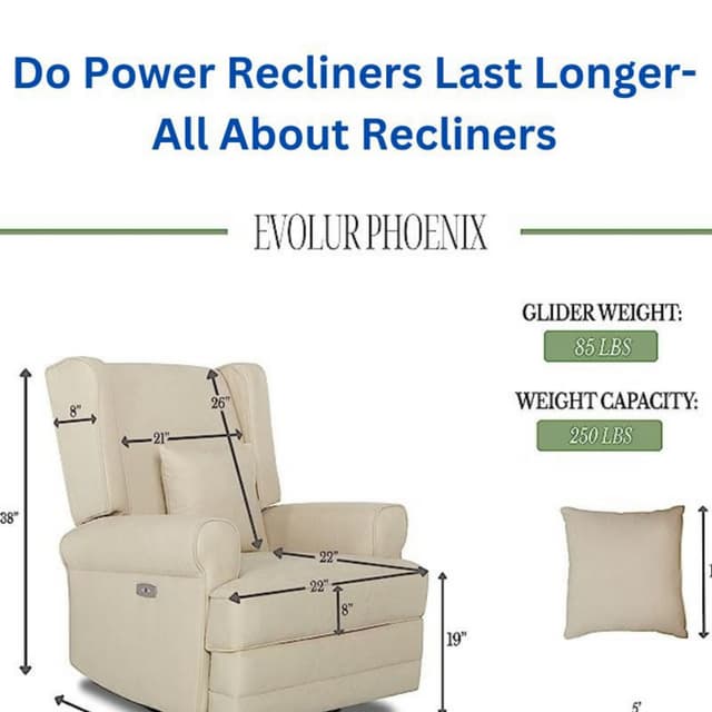 Do Power Recliners Last Longer PDF