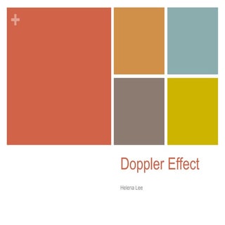 Doppler effect lo