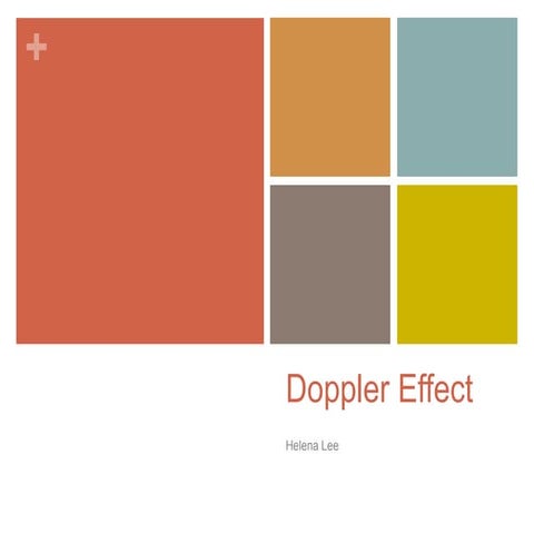 Doppler effect lo