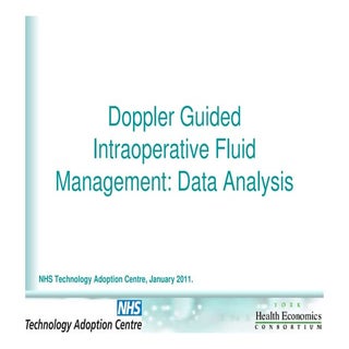 Doppler guided intraoperative fluid...