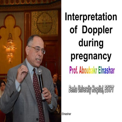 Doppler interpretation in pregnancy
