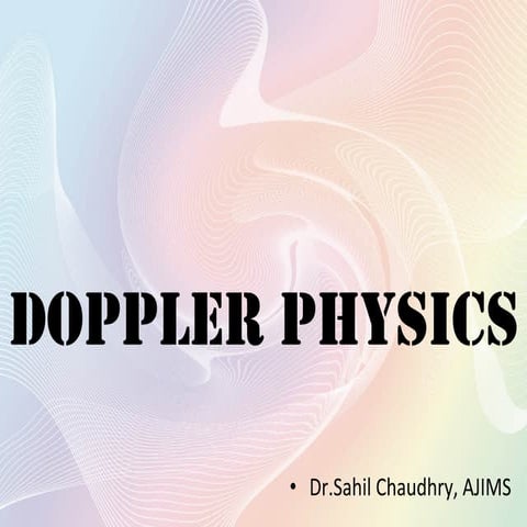 Doppler Physics