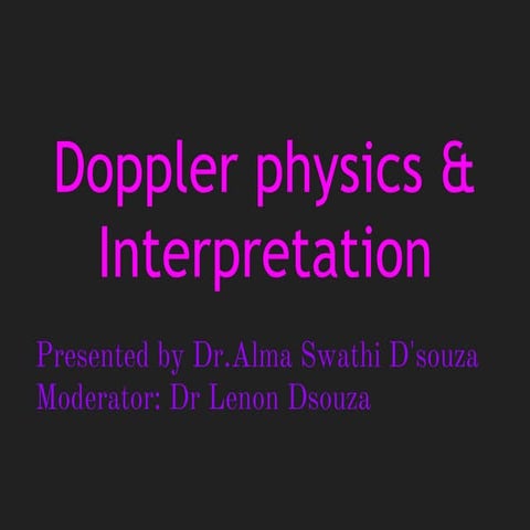 doppler physics.pptx