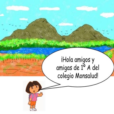 Dora Exploradora va a Lacasitos.
