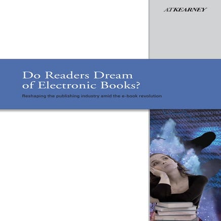 Do readers dream of e books (atkearney, febrero 2011)
