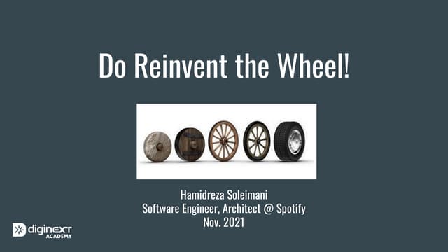 Do Reinvent the Wheel - Nov 2021 - DigiNext.pdf