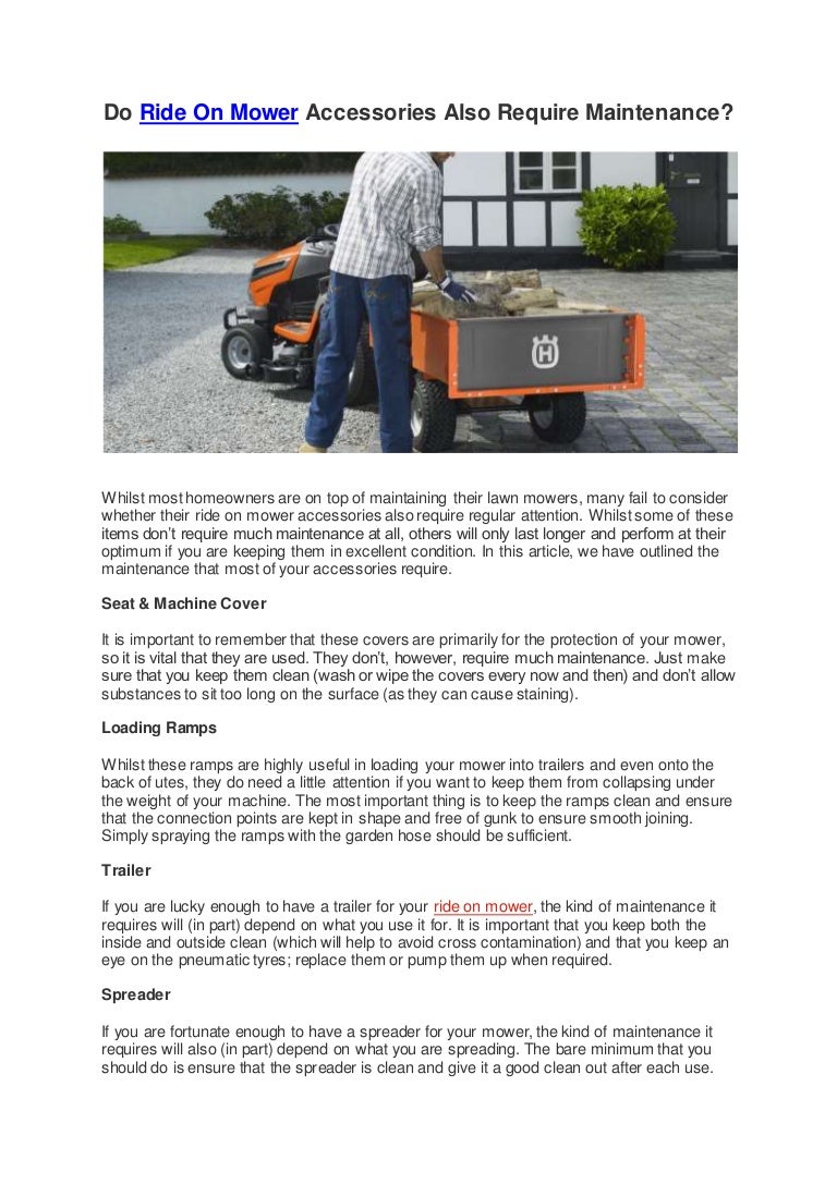 long ride accessories