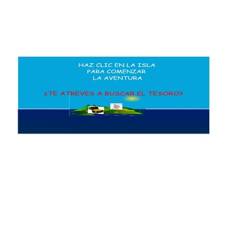 Dorinda García y José Luis Vázquez: ¿Te atreves a buscar el tesoro?