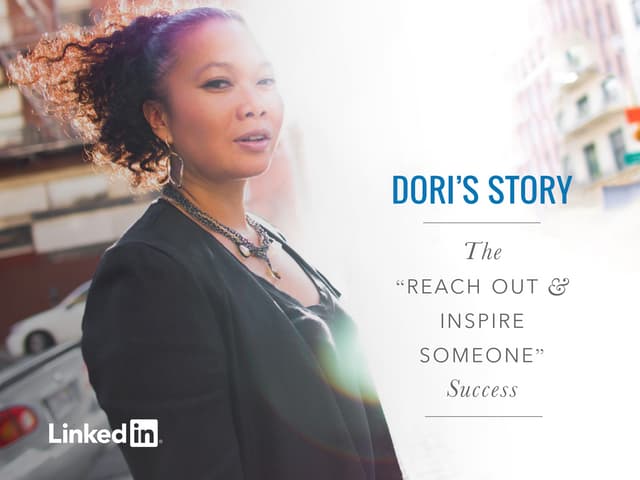Reach Out and Inspire | LinkedIn Celebrates Success
