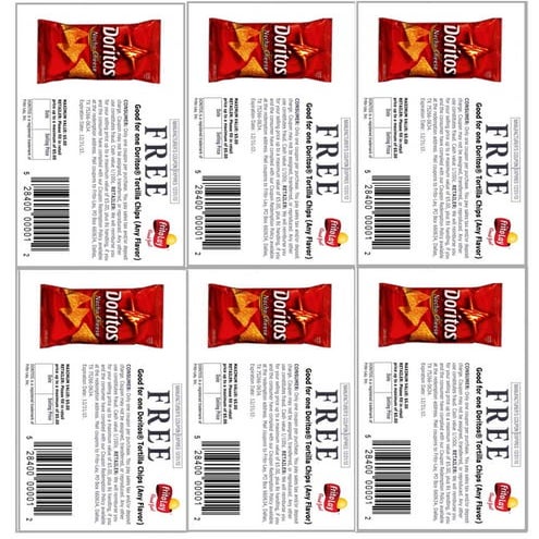 Doritos coupons 052910 | PDF
