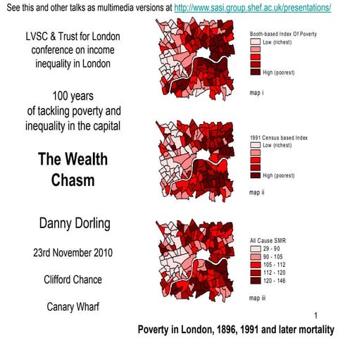 Poverty and Inequality in London | PPTX