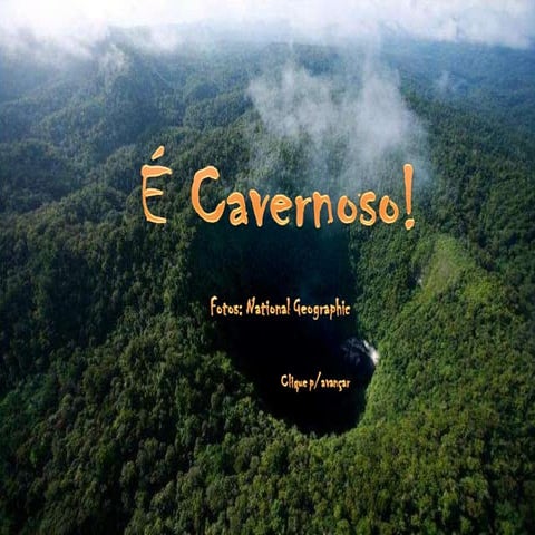 Dormant volcano in brazil | PPS