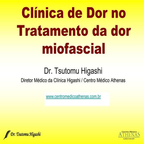 Clínica de Dor no Tratamento da Dor Muscular