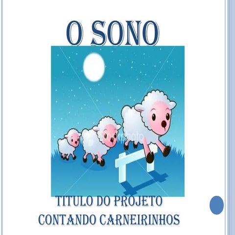 Contando Carneirinhos - O Sono