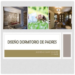 Dormitorio de padres