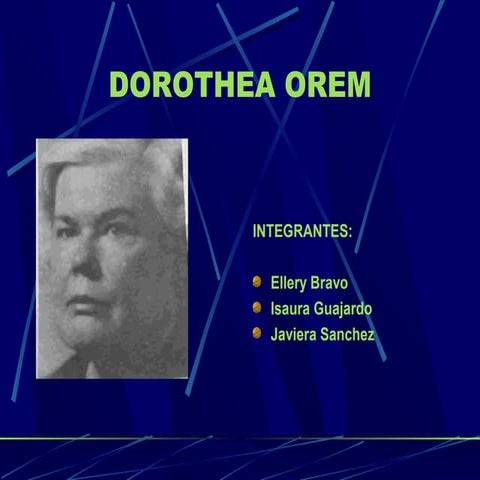 Dorothea Orem