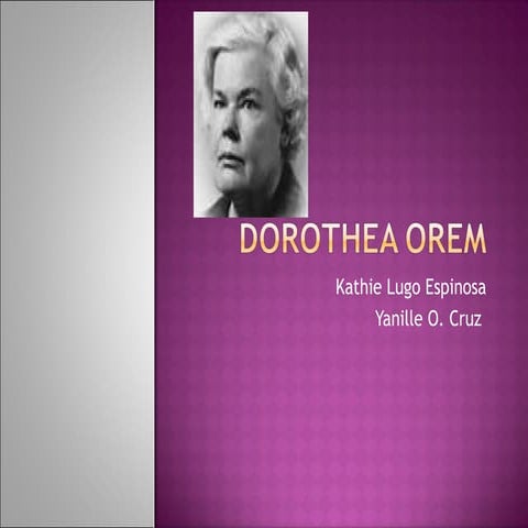 Dorothea Orem