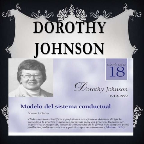 Dorothy johnson